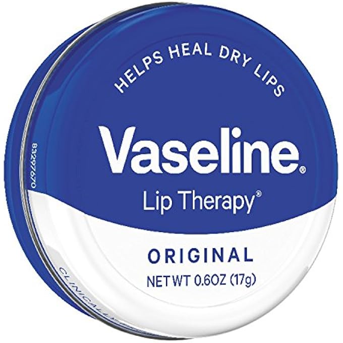 Vaseline LIP THERAPY LIP BALM TIN, ORIGINAL, 0.6 OZ - Image 4